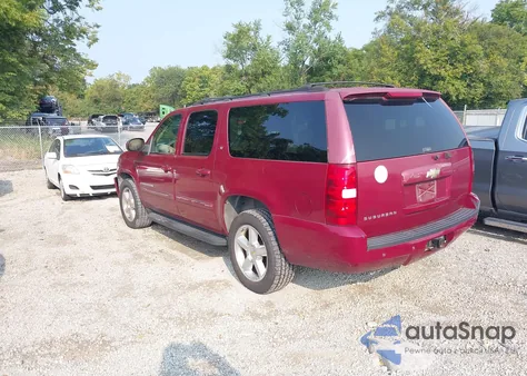 2007 Chevrolet Suburban 1500 Lt из США, поврежденный, VIN 1GNFC16J27J216127